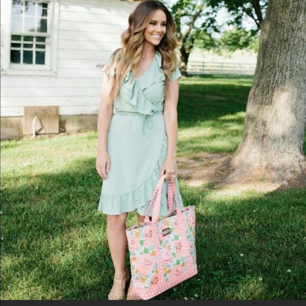 Matilda Jane Light As Air Wrap Dress
